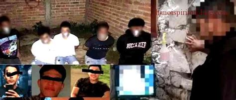 blog del narco 5 jovenes video|block del narco 2023 videos.